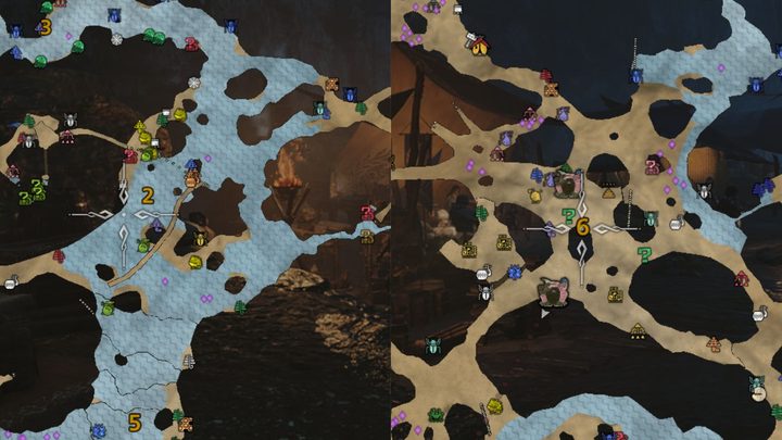 Dappering location in Monster Hunter Wilds.