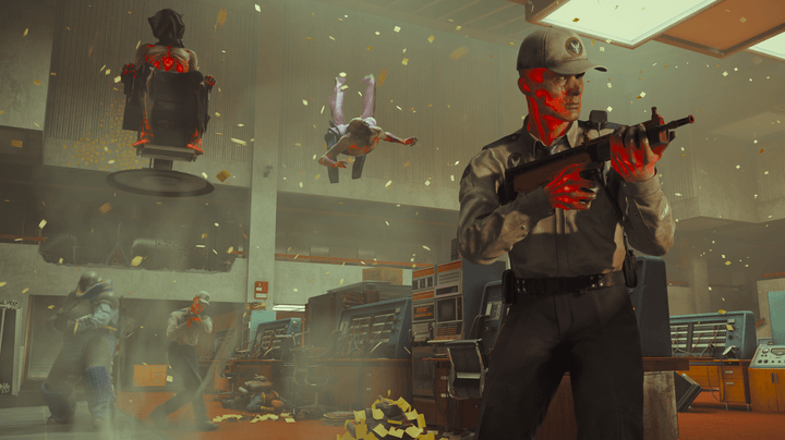 Hiss enemies are attacked by sticky notes in FBC: Firebreak.