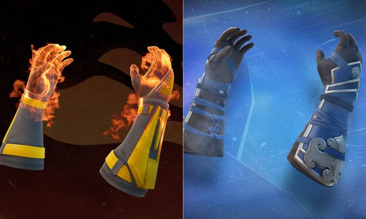 Mortal Kombat mythics in Fortnite