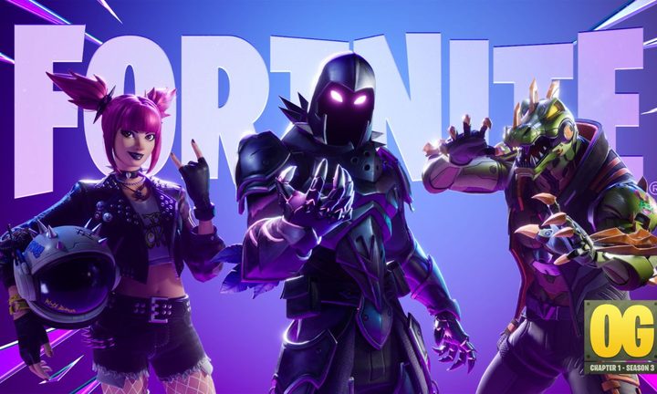 Fortnite OG Season 3 Battle Pass skins