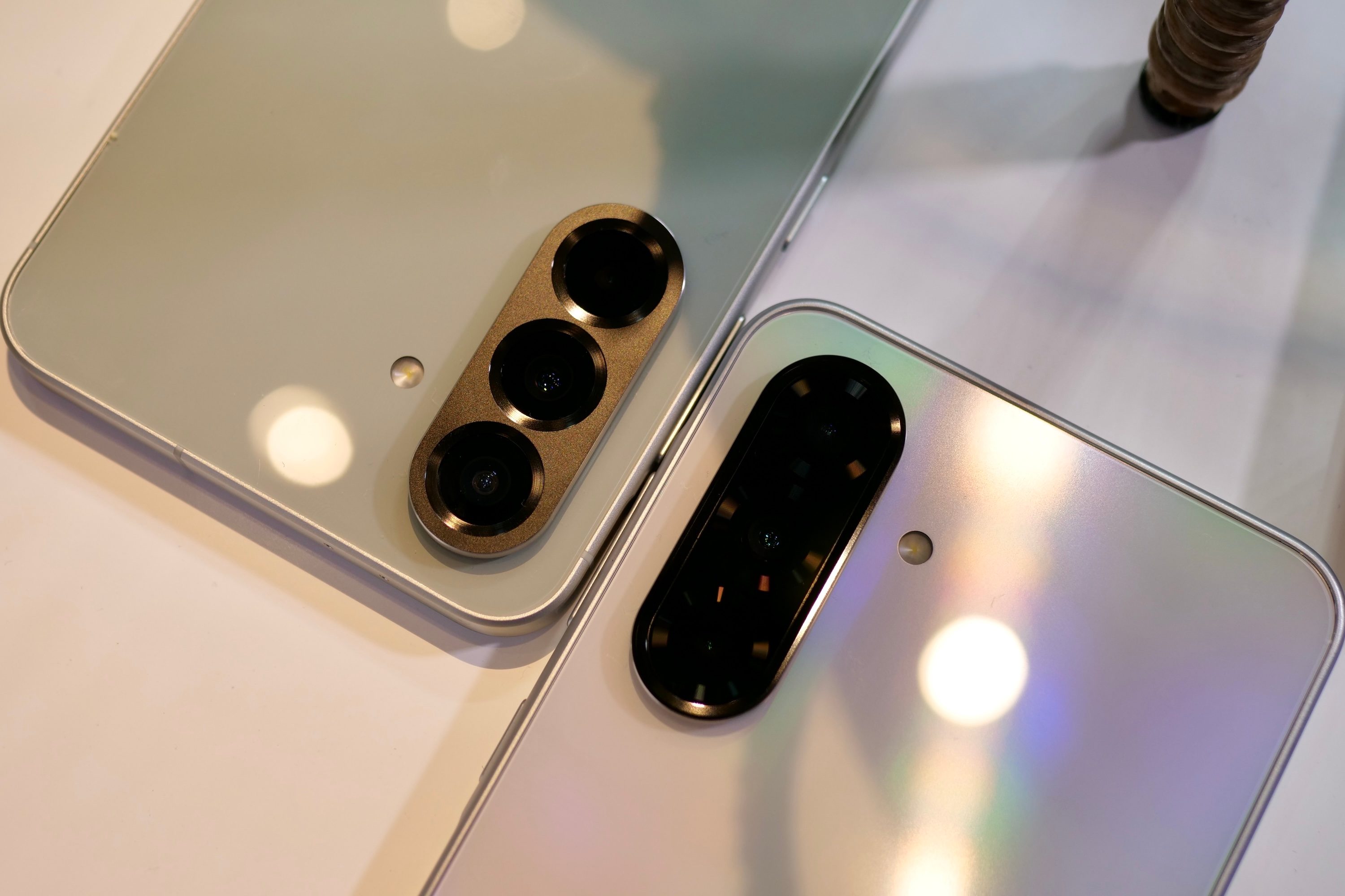 The Samsung Galaxy A56 and Samsung Galaxy A36's cameras.