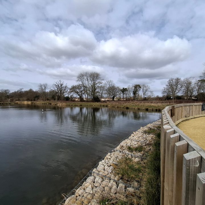 A wide-angle photo taken with the Samsung Galaxy A55.
