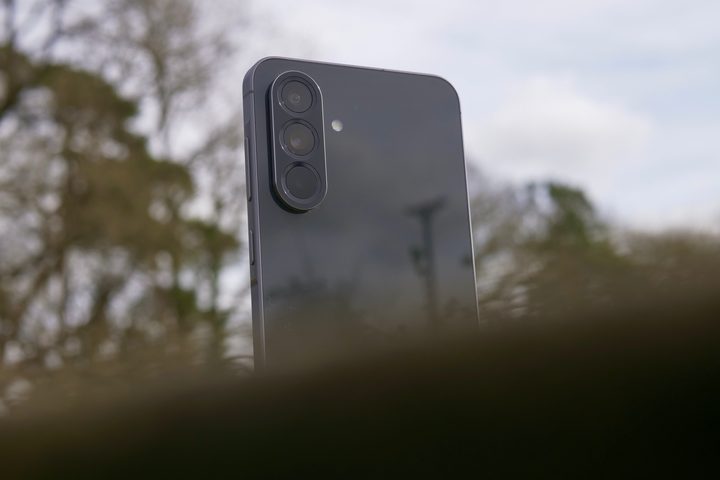 The Samsung Galaxy A56's cameras.