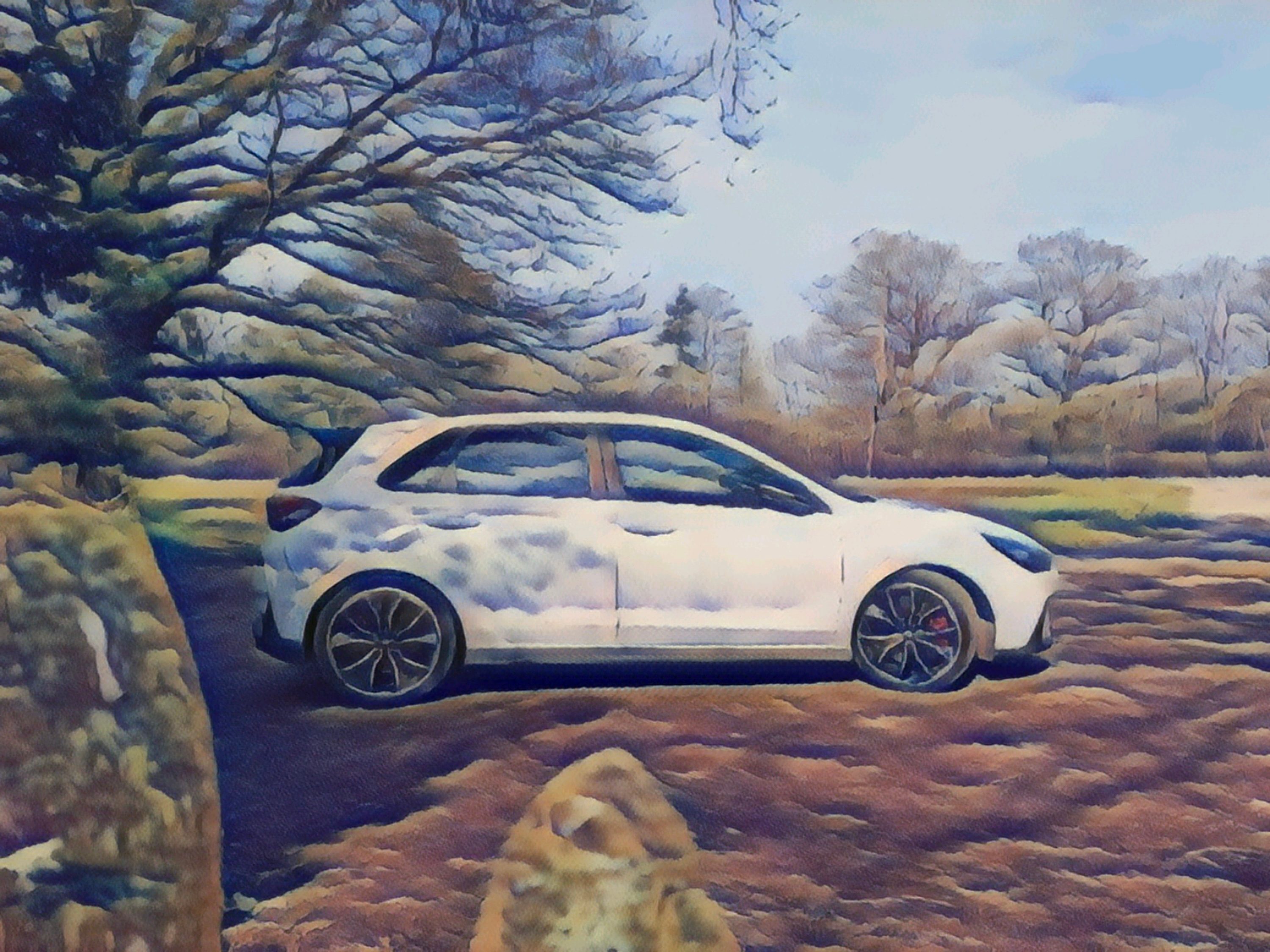 An AI edited photo created by the Samsung Galaxy A56.