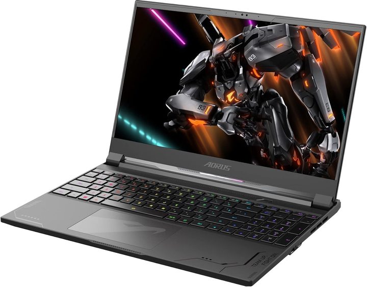Gigabyte Arous 15X on white background.
