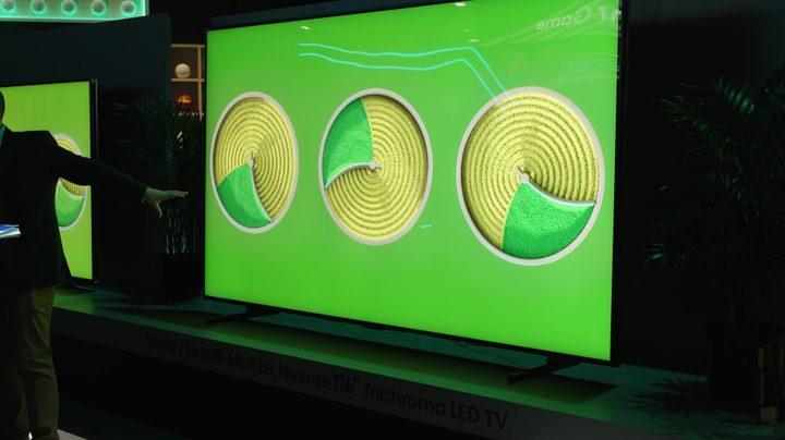 Hisense TriChroma LED TV