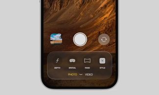 FPT mock-up of iOS 19 camera app