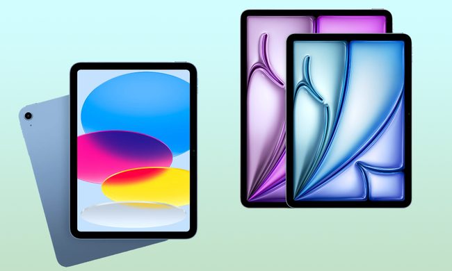 iPad 2025 vs iPad Air 2025.