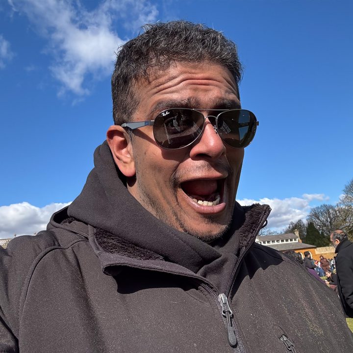 Selfie Camera Sample captured on the iPhone 16e