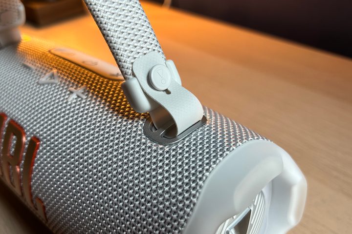 JBL Charge 6, strap close-up.