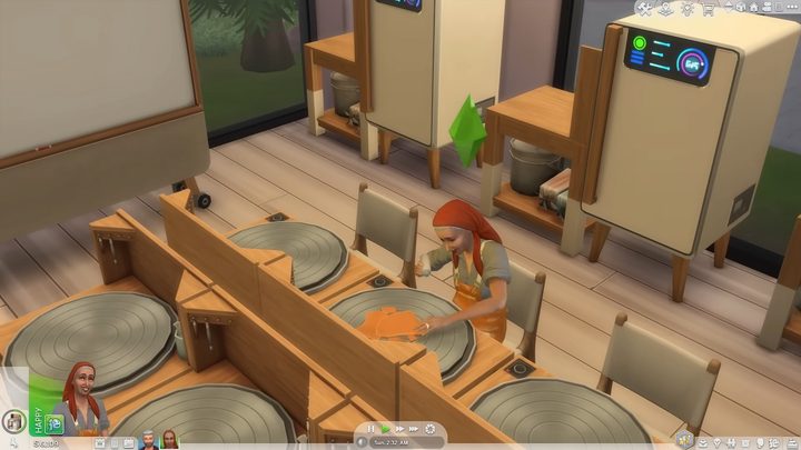 Kintsugi in The Sims 4 Businesses and Hobbies.