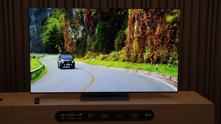 LG C5 OLED