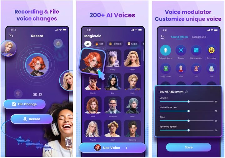 MagicMic app.