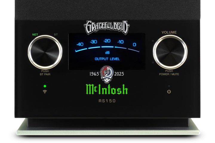 McIntosh RS150 Wireless Loudspeaker: Grateful Dead 60th Anniversary Edition.