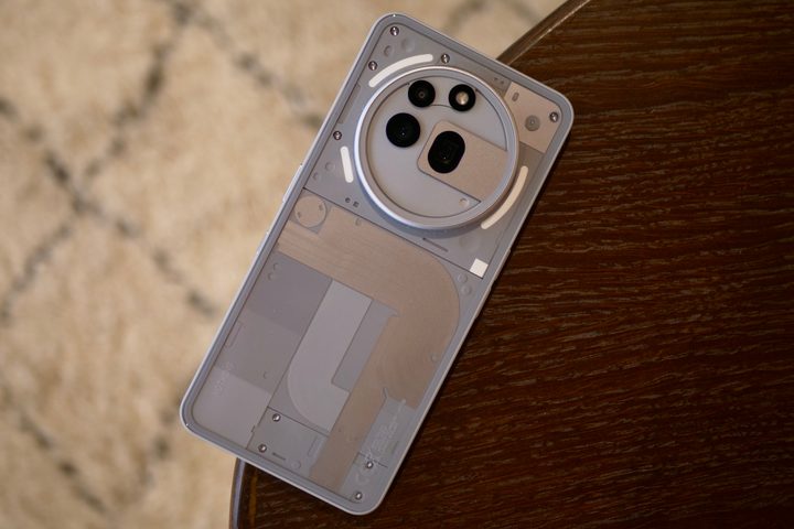 The Nothing Phone 3a Pro.