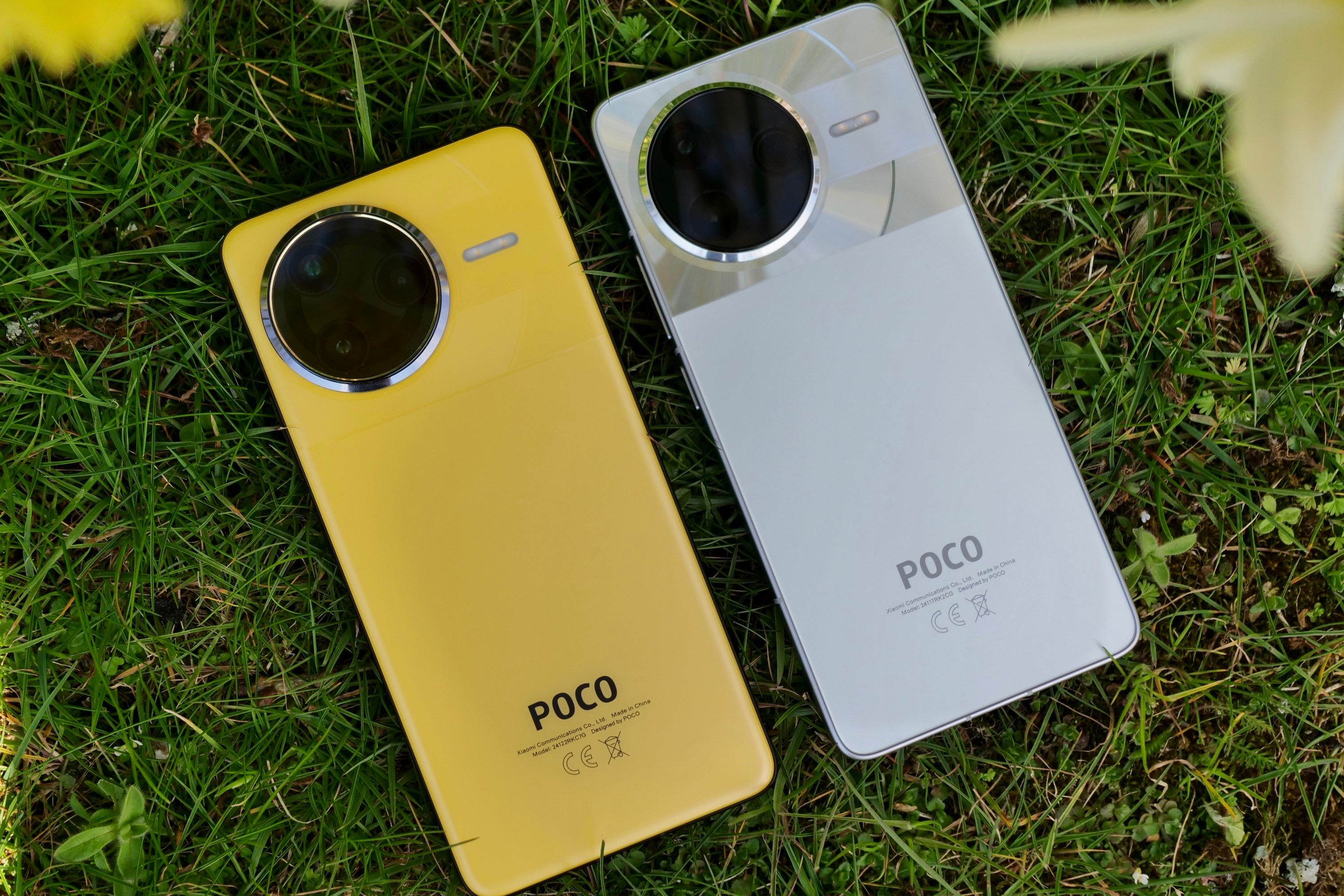 The Poco F7 Ultra and Poco F7 Pro.