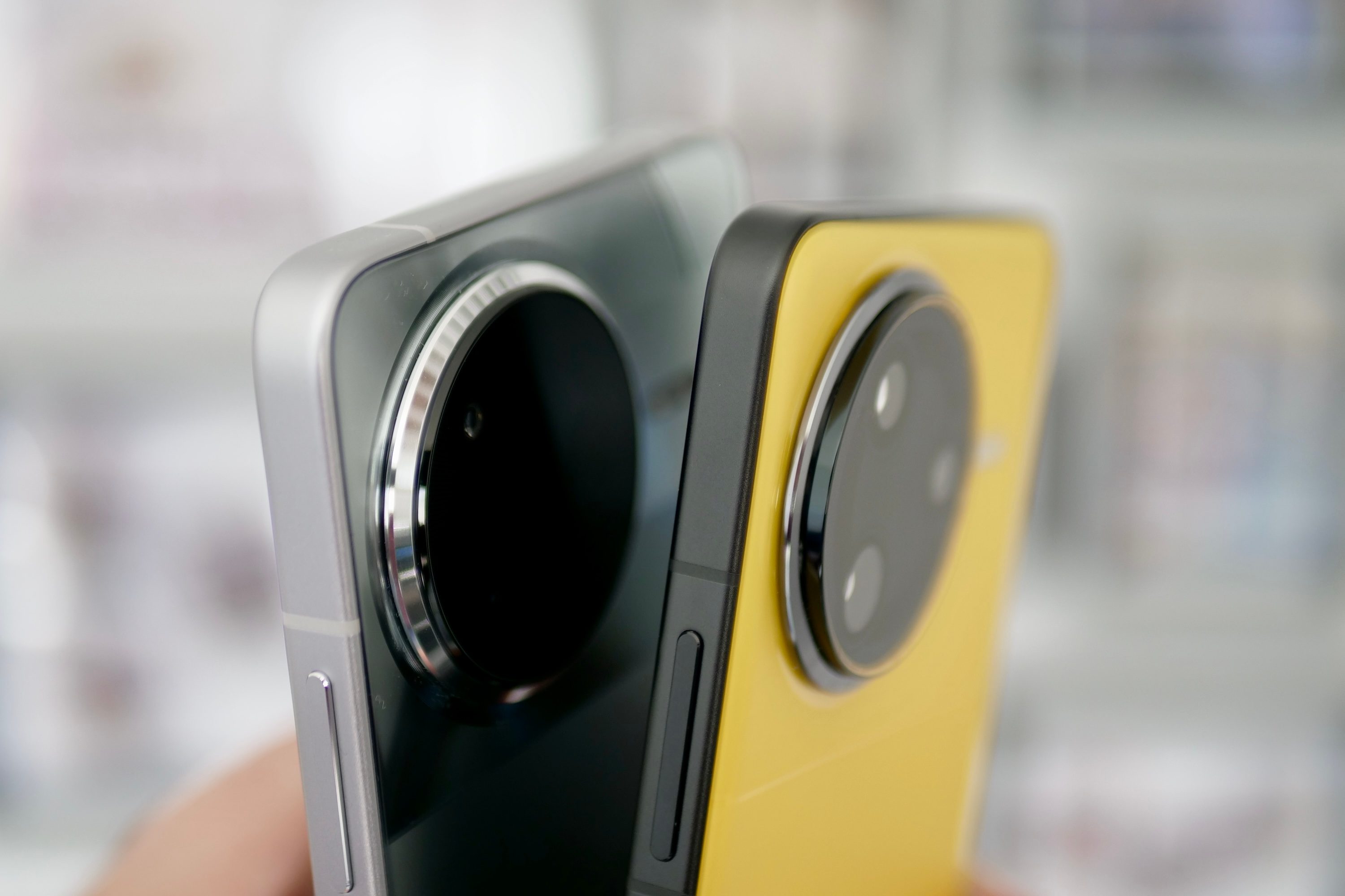 The Poco F7 Pro and Poco F7 Ultra.