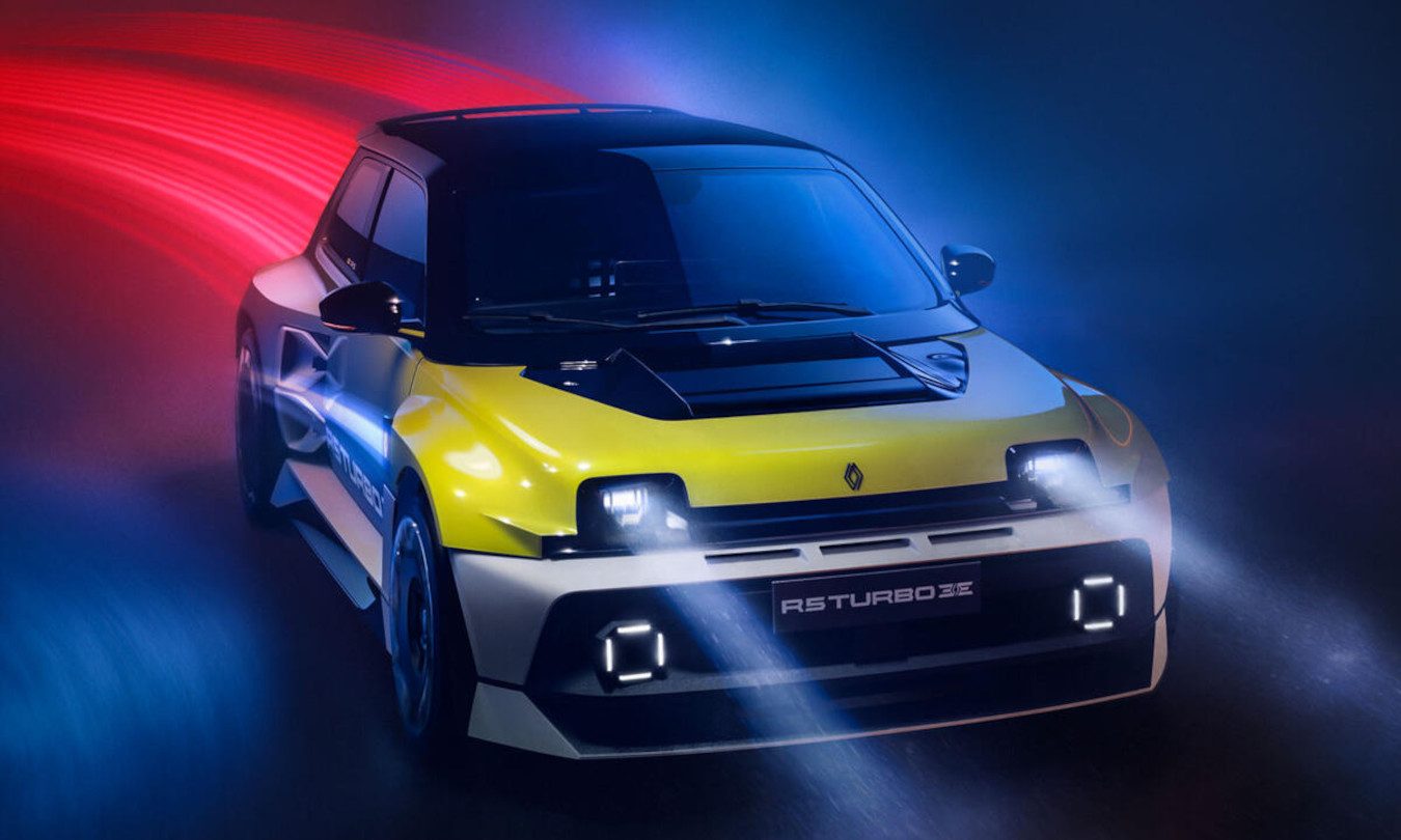 The 540bhp Renault 5 Turbo 3E retro release is just the first of