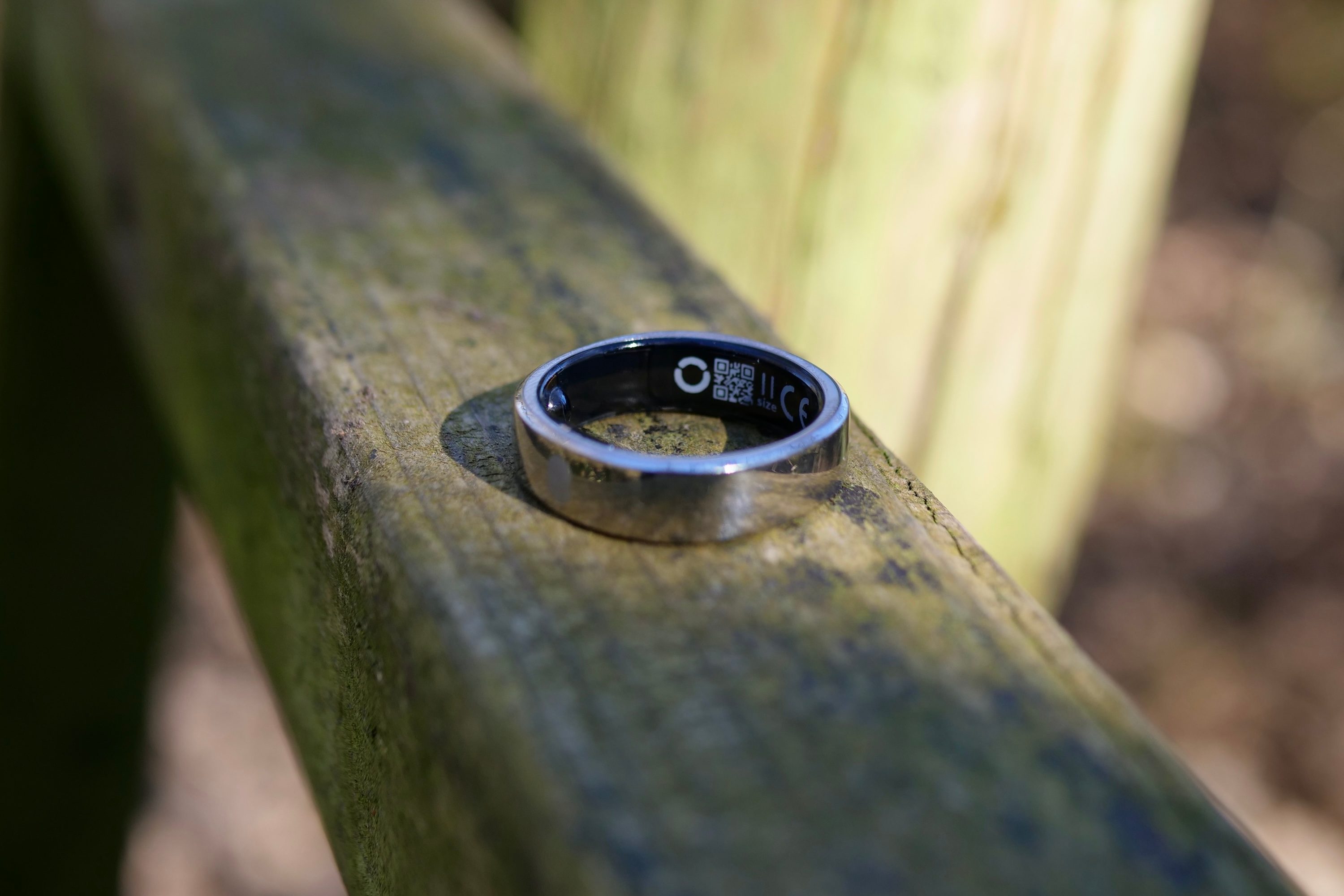 The inside of the RingConn Gen 2 Air.