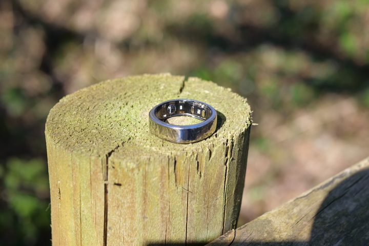 The RingConn Gen 2 Air's logo.