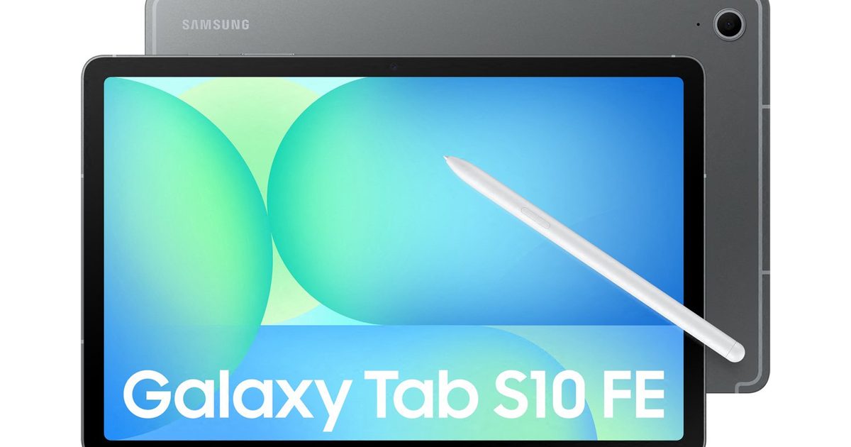 The unreleased Samsung Galaxy Tab S10 FE is already available to 