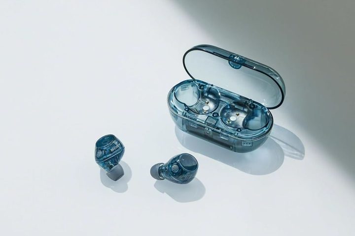 Sony WF-C710N wireless earbuds.