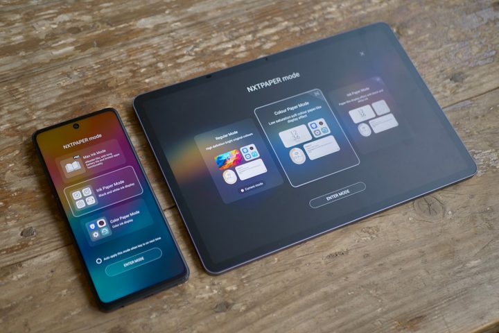 The TCL 60 XE Nxtpaper and the TCL Nxtpaper 11 Plus.