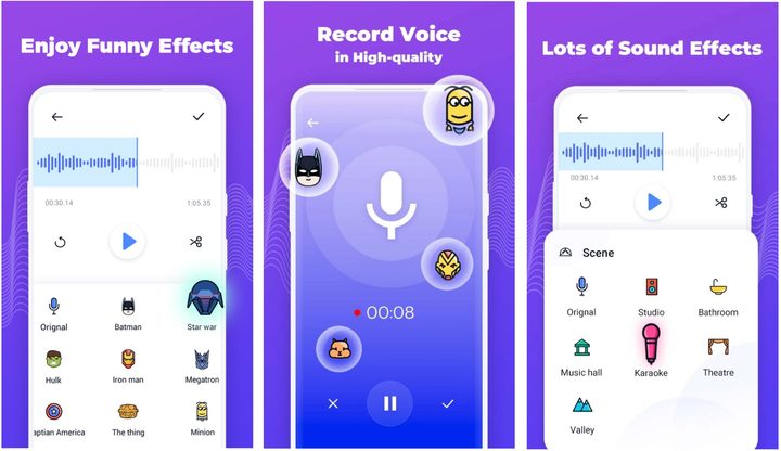 Voice Changer - Voice Editor.