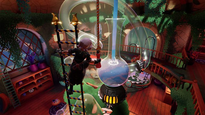 Alta operates a tea machine in Wanderstop.