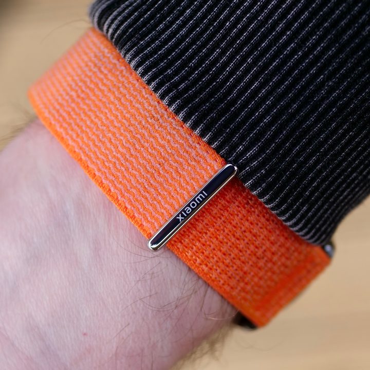 The Xiaomi Watch S4's strap.