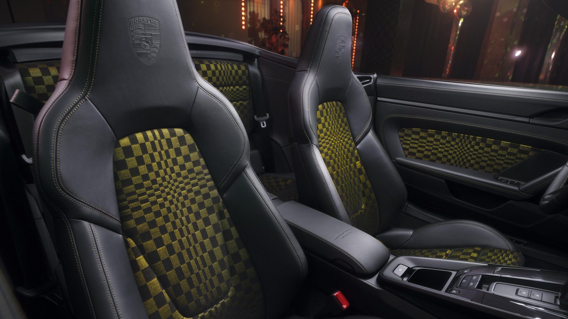 Porsche 911 Spirit 70, Interior, 2025, Porsche AG
