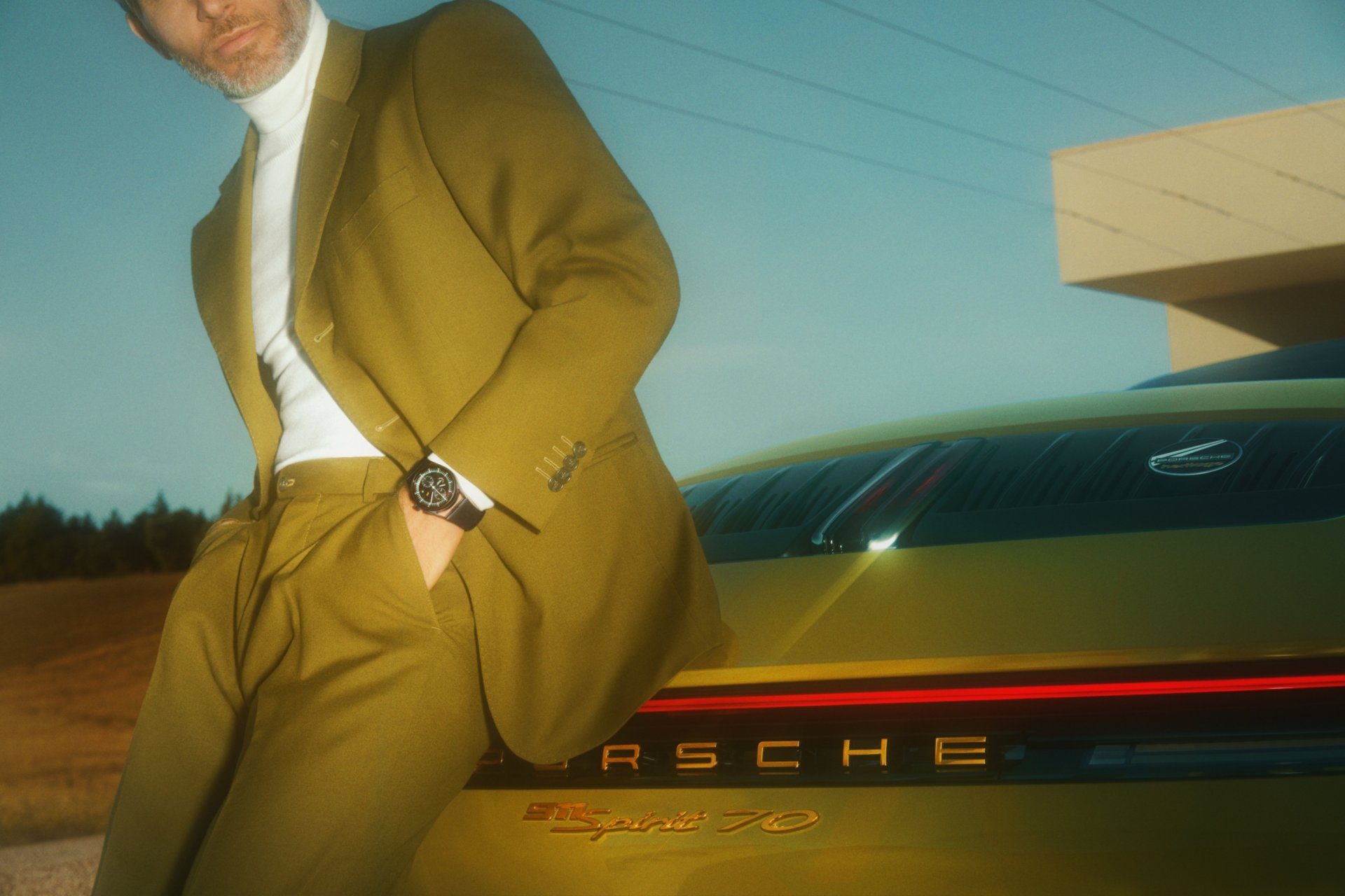 Chronograph, 2025, Porsche AG