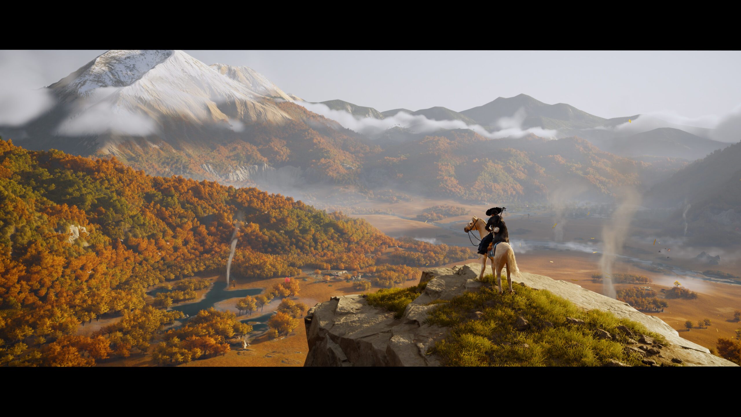 Ghost of Yotei launch date shown in new trailer, and it