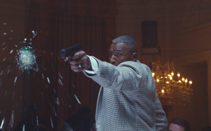 A shootout in Captain America Brave New World