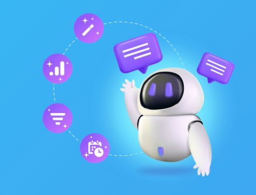 animation of AI agent