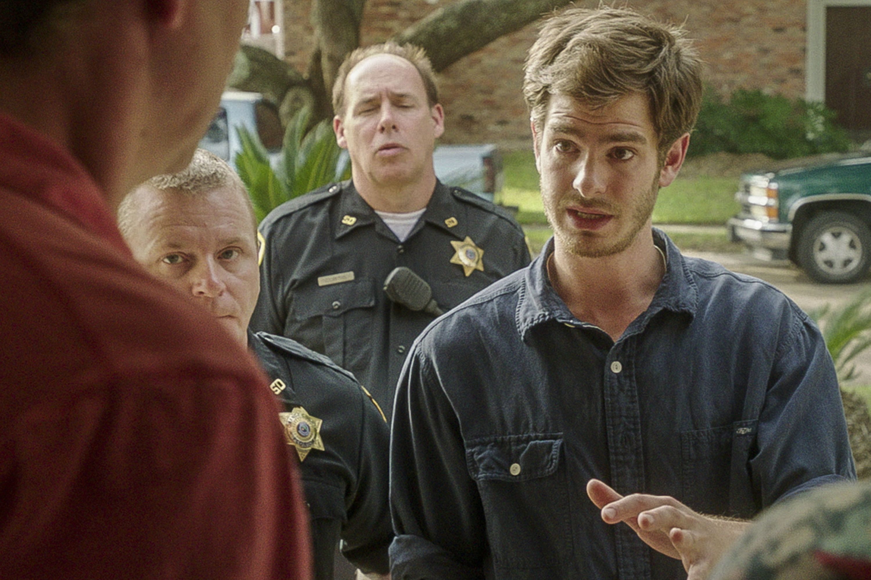 Andrew Garfield on 99 Homes