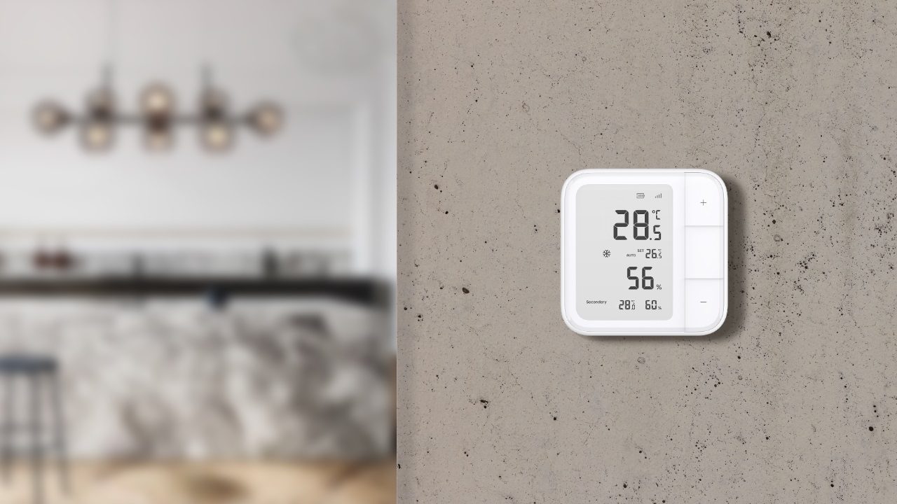 The Aqara Climate Sensor