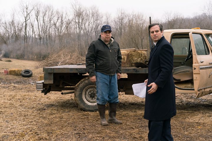 Bill Camp and Mark Ruffalo in Dark Waters