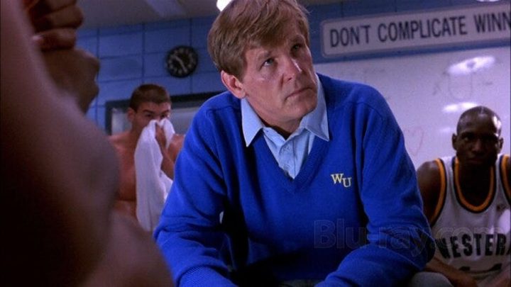 Nick Nolte in Blue Chips.