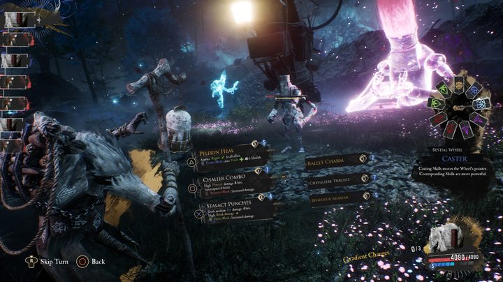 A fight with Monoco in Expedition 33.