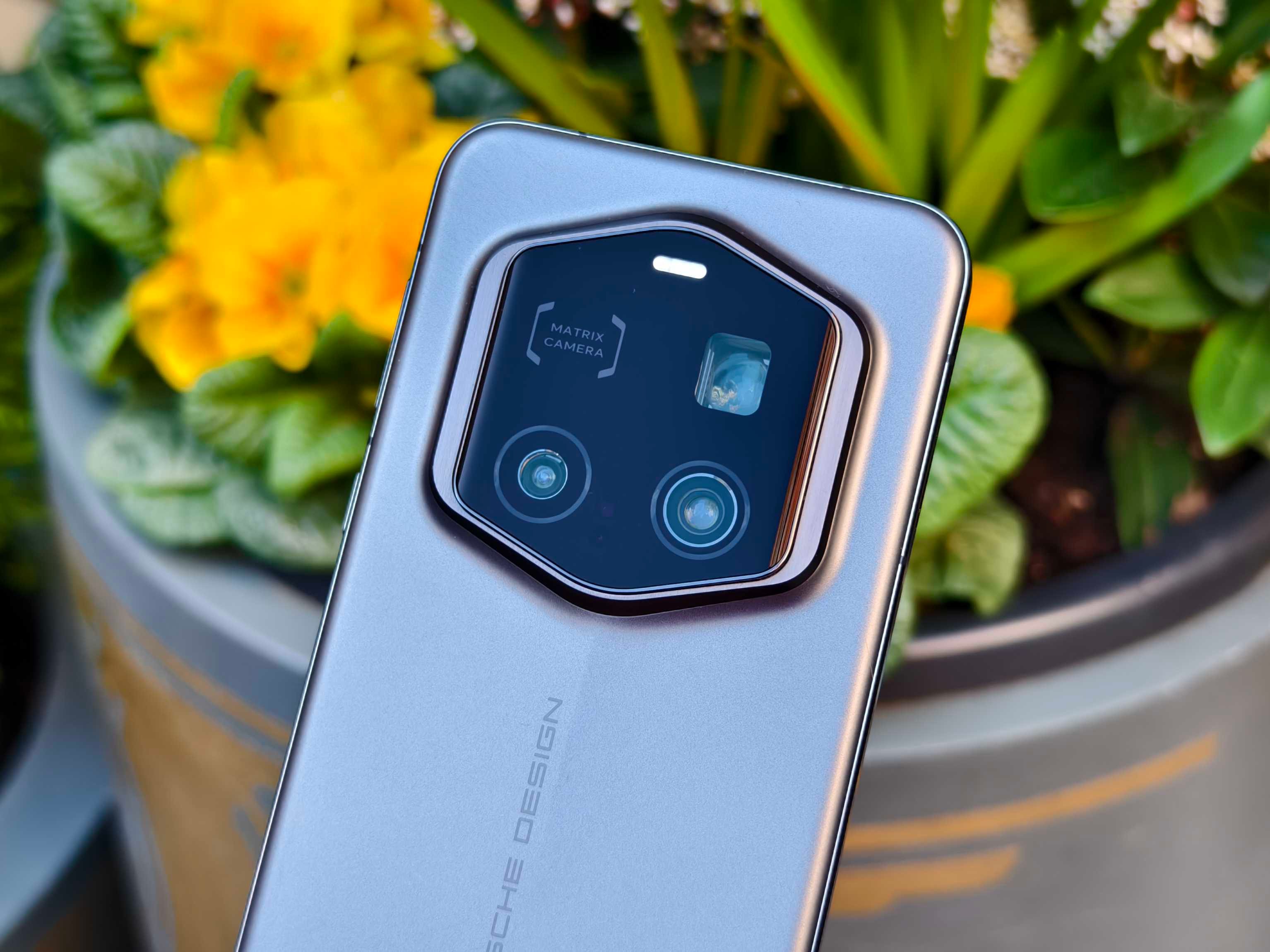 Porsche Design Honor Magic 7 RSR camera module.