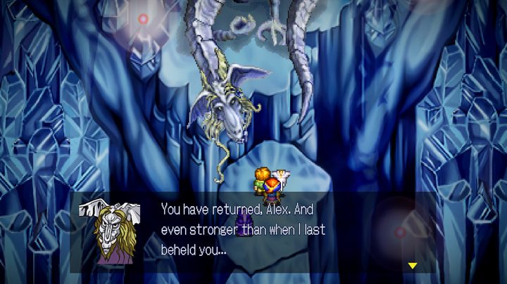 A Lunar Remastered Collection cutscene