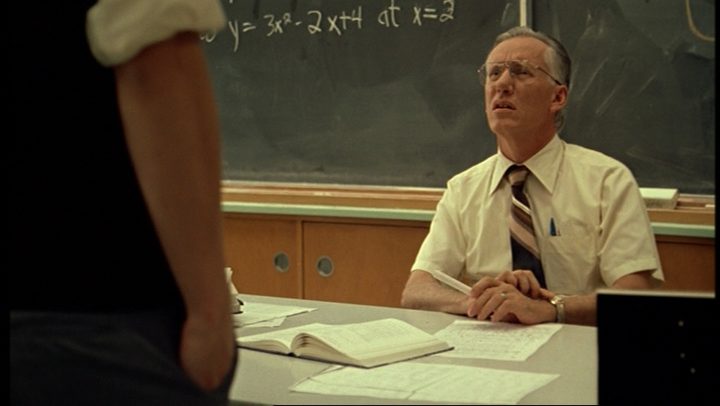 James Woods in The Virgin Suicides.