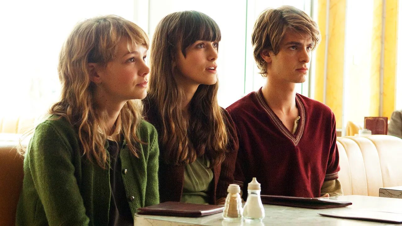 The cast of Never Let Me Go.
