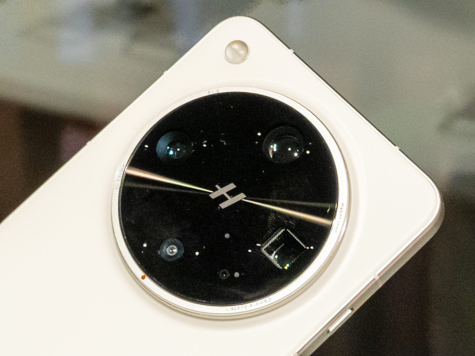 The rear camera on the Oppo Find X8 Ultraa