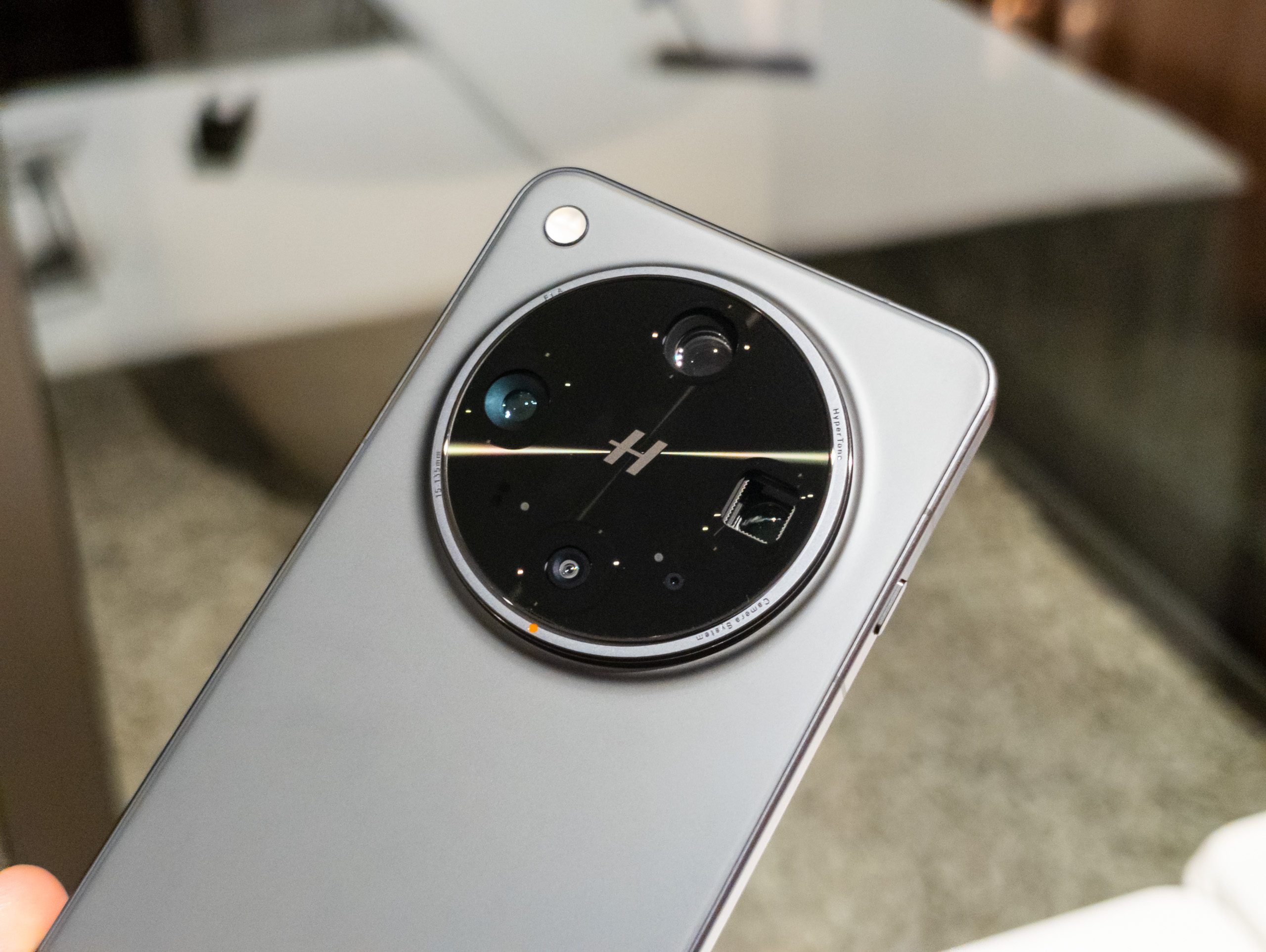 The rear camera on the Oppo Find X8 Ultra