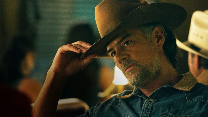 Josh Duhamel in Ransom Canyon.