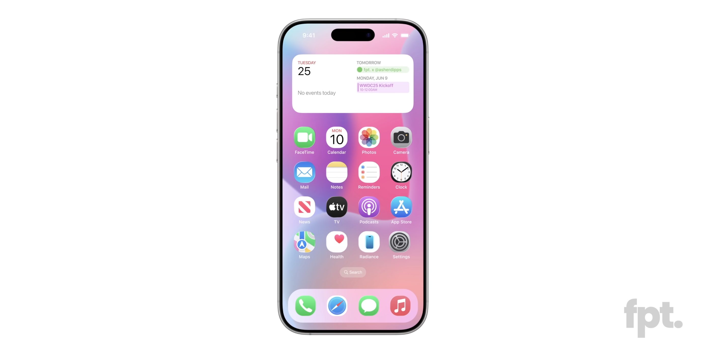 iOS 19 leak renders with squircle icons.