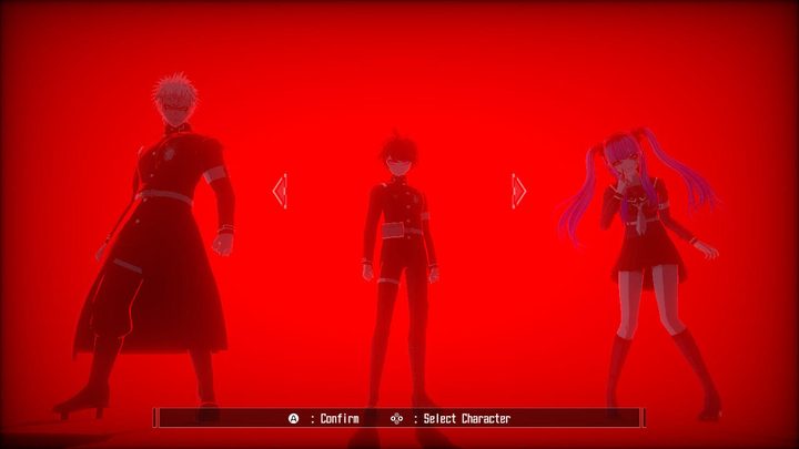 Picking who to finish off the boss in Last Defense Academy.