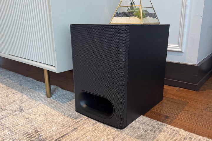 The subwoofer for the Sony Bravia Theater System 6.